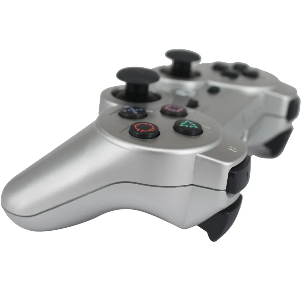 Blueloong 2 шт. белый и белый Цвет Беспроводной bluetooth-джойстик игрового контроллера геймпад для Playstation 3 PS3 контроллер