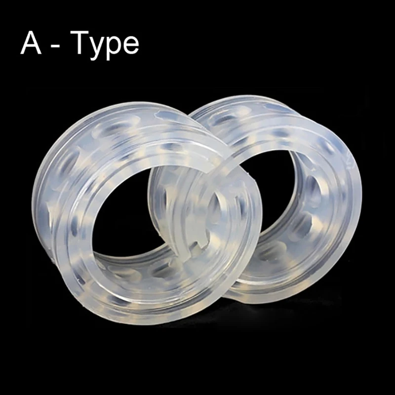 

A-Type Car Spring Bumper Buffer Shock Absorber Power Cushion Rubber Buffer Special Car Spring Buffer Cushion on Auto Accessories
