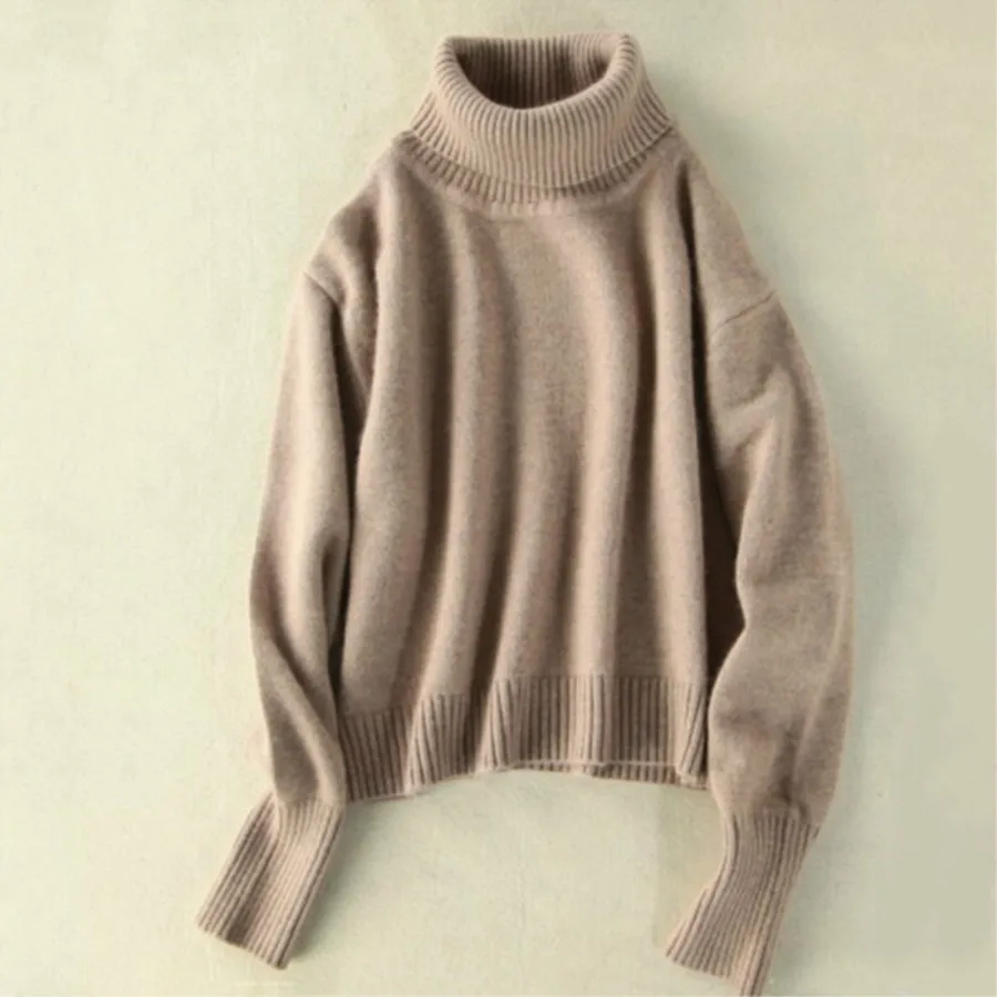 Sweater women 2018 New High-neck Sweaters Thickening Women Short Knit Sweater Cashmere Long Cover Warm Shirtcardigan Sweater women 2018 New High-neck Sweaters Thickening Women Short Knit Sweater Cashmere Long Cover Warm Shirtcardigan