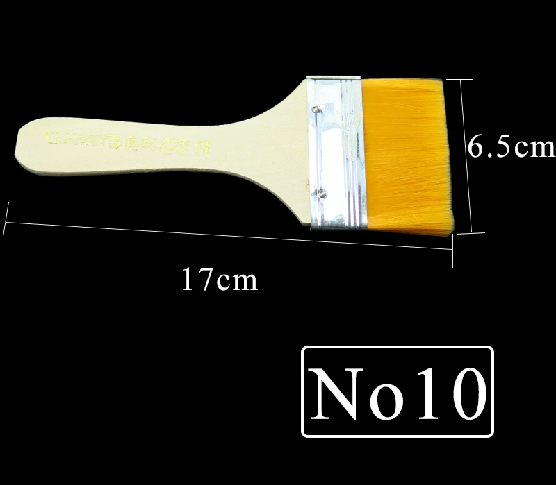 10 шт. кисти, клей для кистей, подметать Золотые листья, хорошее качество кисти, мягкие, хороший инструмент для золочения листьев
