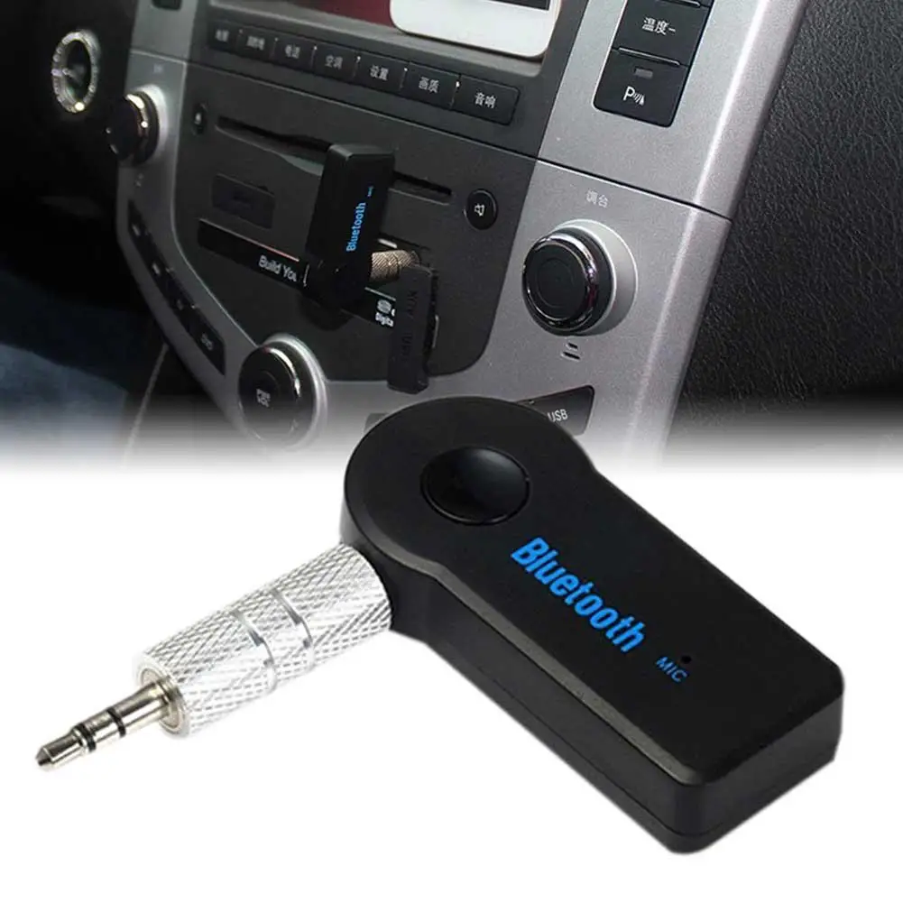

Bluetooth AUX Mini Audio Receiver Bluetooth Transmitter 3.5mm Jack Handsfree Bluetooth Car Kit Bluetooth Audio Music Adapter
