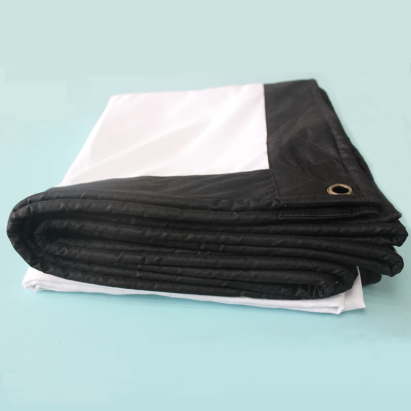 100 120 150 180 200 250 300 Inch Projector Screen White Canvas Projection Foldable 16:9 4:3 for Home Theater LED DLP Porjector