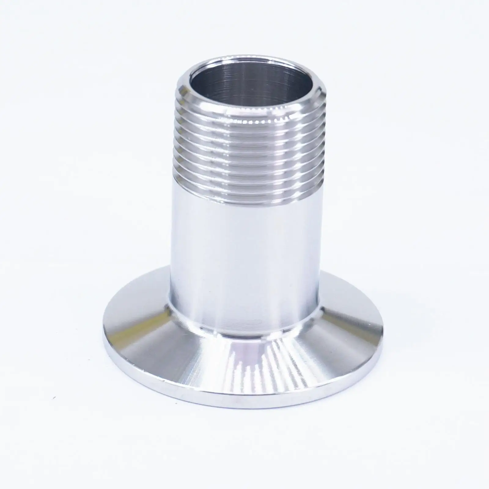 3/4 &quotNPT Male x 1 5&quot Tri Clamp SUS 304 нержавеющая сталь санитарно фитинг муфта для Домашнего