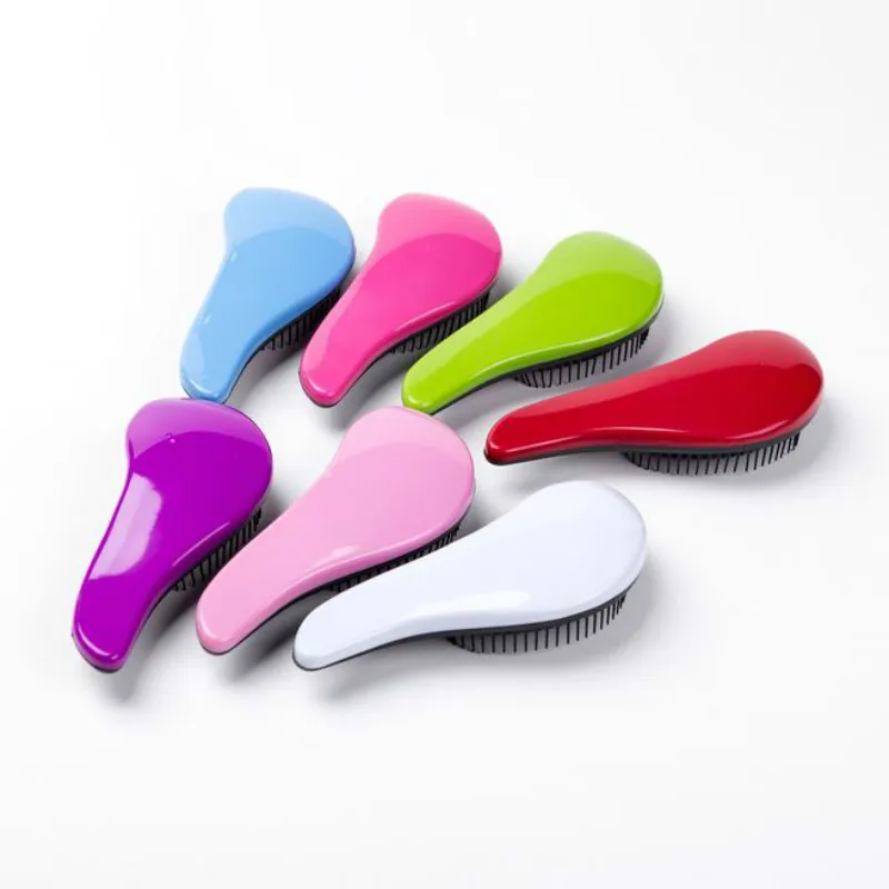 

Magic Handle Tangle Detangling Comb Shower Hair Brush detangler Salon Styling Tamer exquite cute useful Tool Hot hairbrush