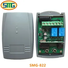 

15pcs 433MHz DC12V 4 CH Channel Wireless RF 4 Relay Remote Control Switch Receiver free shipping