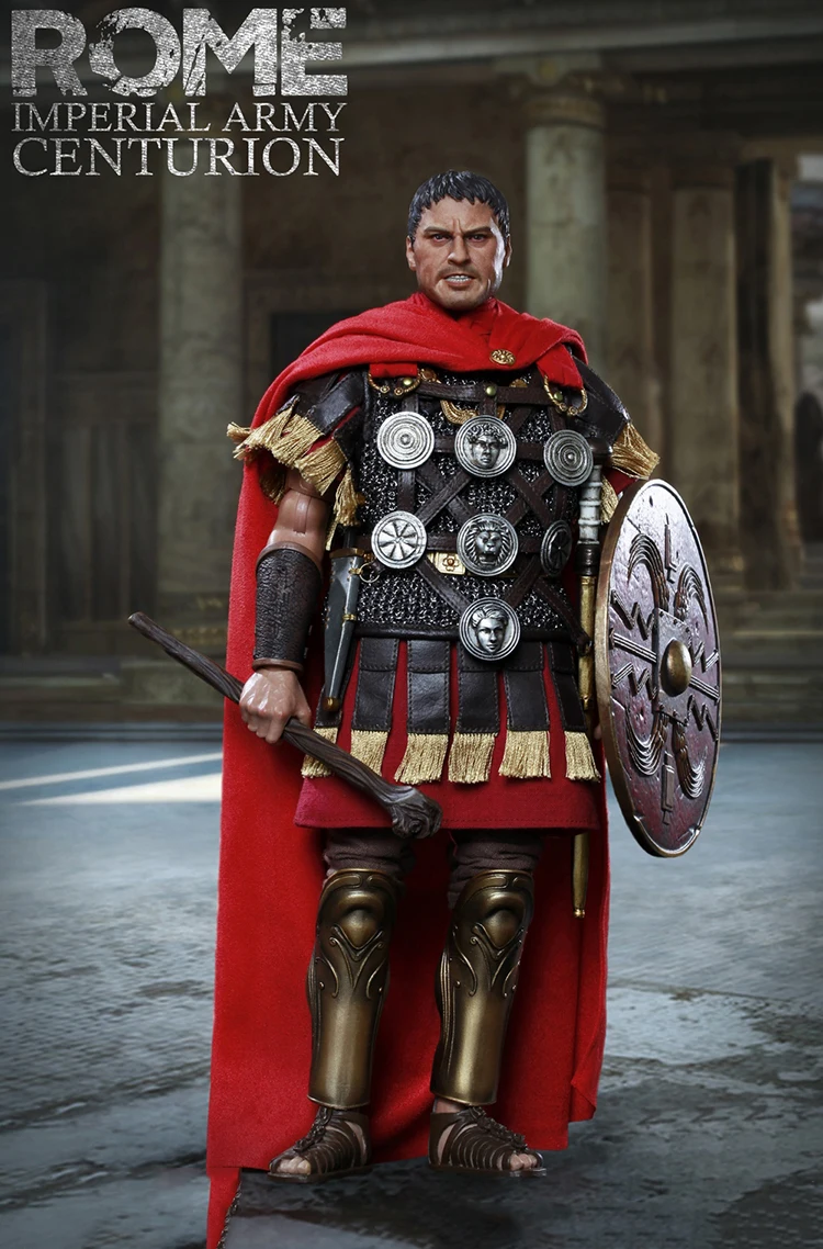 HH18002 1/6 Scale Rome Imperial Army Centurion Action Figure Whole Set Model for Fans Collection cosplay Gifts In Stock