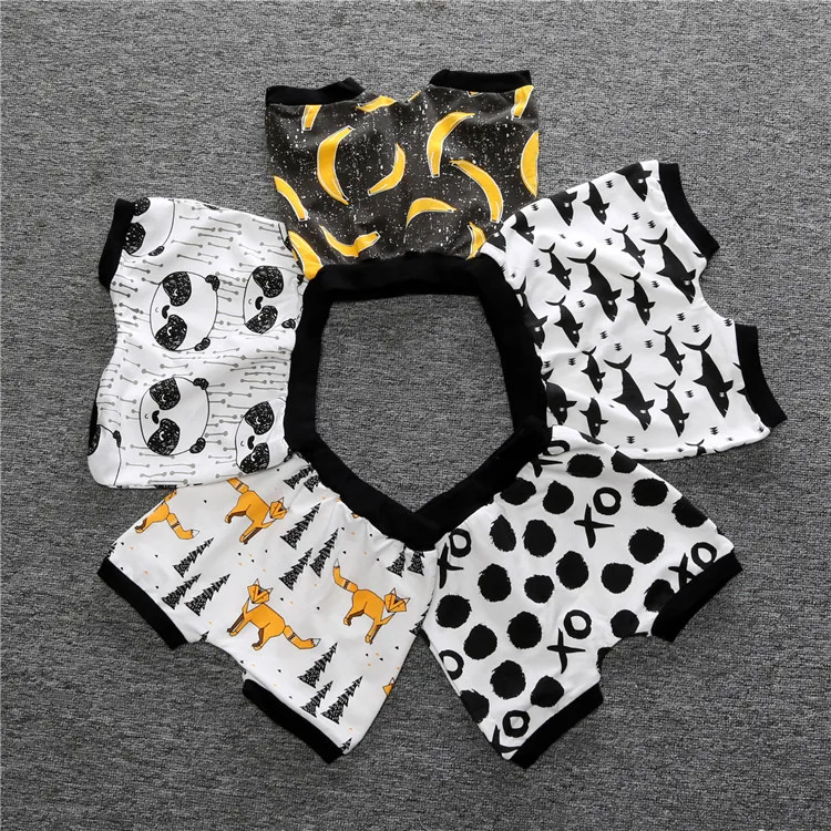 

Summer Short Pants for Baby Boy Sweatpants Banana Baby Girls Clothes Cotton Beach Swimming Water Kids Shorts Homewear