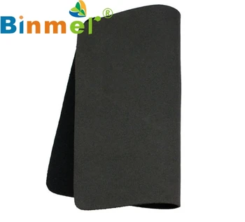

Mosunx Top Quality New 22*18cm Universal Mouse Pad for Laptop Computer Tablet PC Cheapest Black SBR + Fabric Mice Mat Apr8
