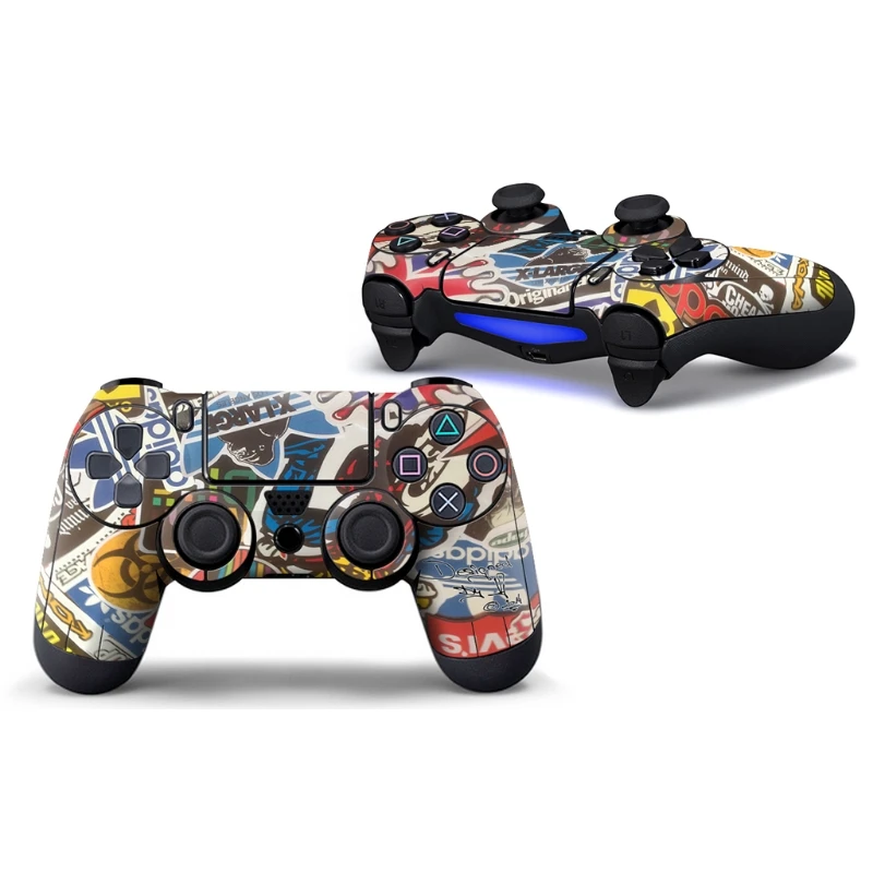 Vinyl Decorative Sticker Skin Cover Decal Wrap For Playstation 4 PS4 Controller