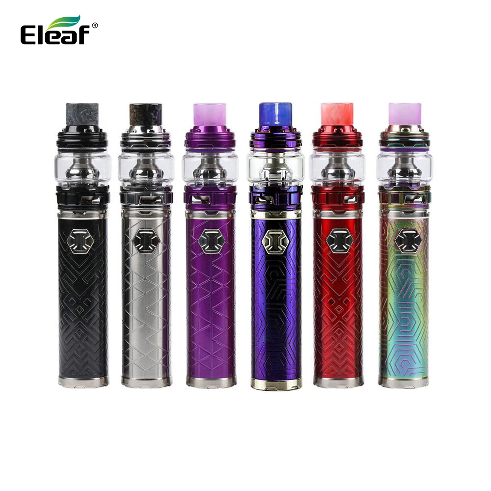 

Original Eleaf iJust 3 starter Kit ELLO Duro Atomizer 2ml Built in 3000mAh battery 80W Wattage fit HW-M Coil E-Cigarette vape