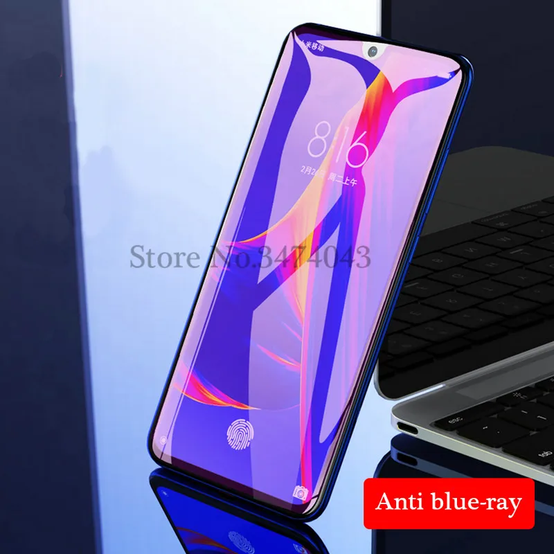 2Pcs/lot 9H Tempered Glass for Xiaomi Mi 9 MI9 SE Screen Protector Full Cover Glass For Xiaomi Mi 9 9SE Protective Film