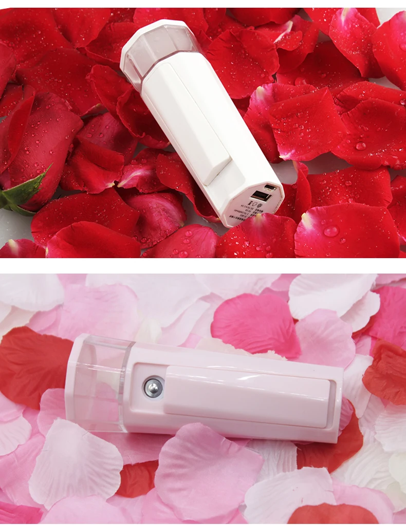 ABS спрей-увлажнитель USB интерфейс зарядки удержание влаги удобный малый масштаб нежный спрей-увлажнитель