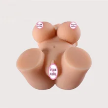 3D real silicone sex doll for men,mini size silicone entity sex toys for male with good quality Free shipping