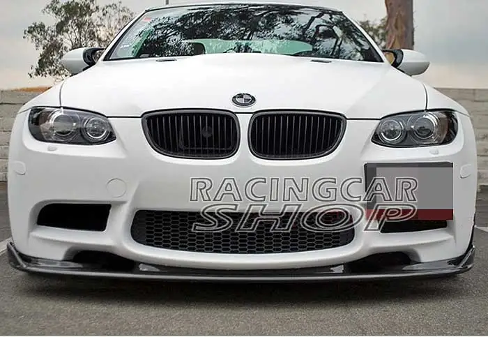 Неокрашенный передний спойлер для BMW E90 E92 E93 M3 бампер 2007 2013 B061F|spoiler for bmw|spoiler frontspoiler