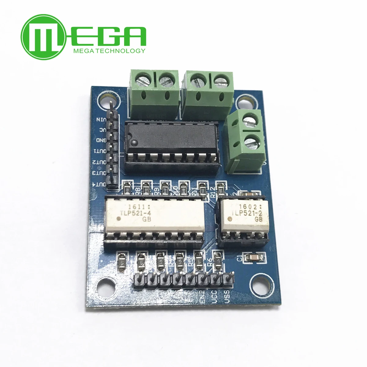 

L293D L293 Motor Driver Expansion Shield Control Board Dual H-Bridge For Arduino Duemilanove DC Stepper Mega2560 UNO R3 Module