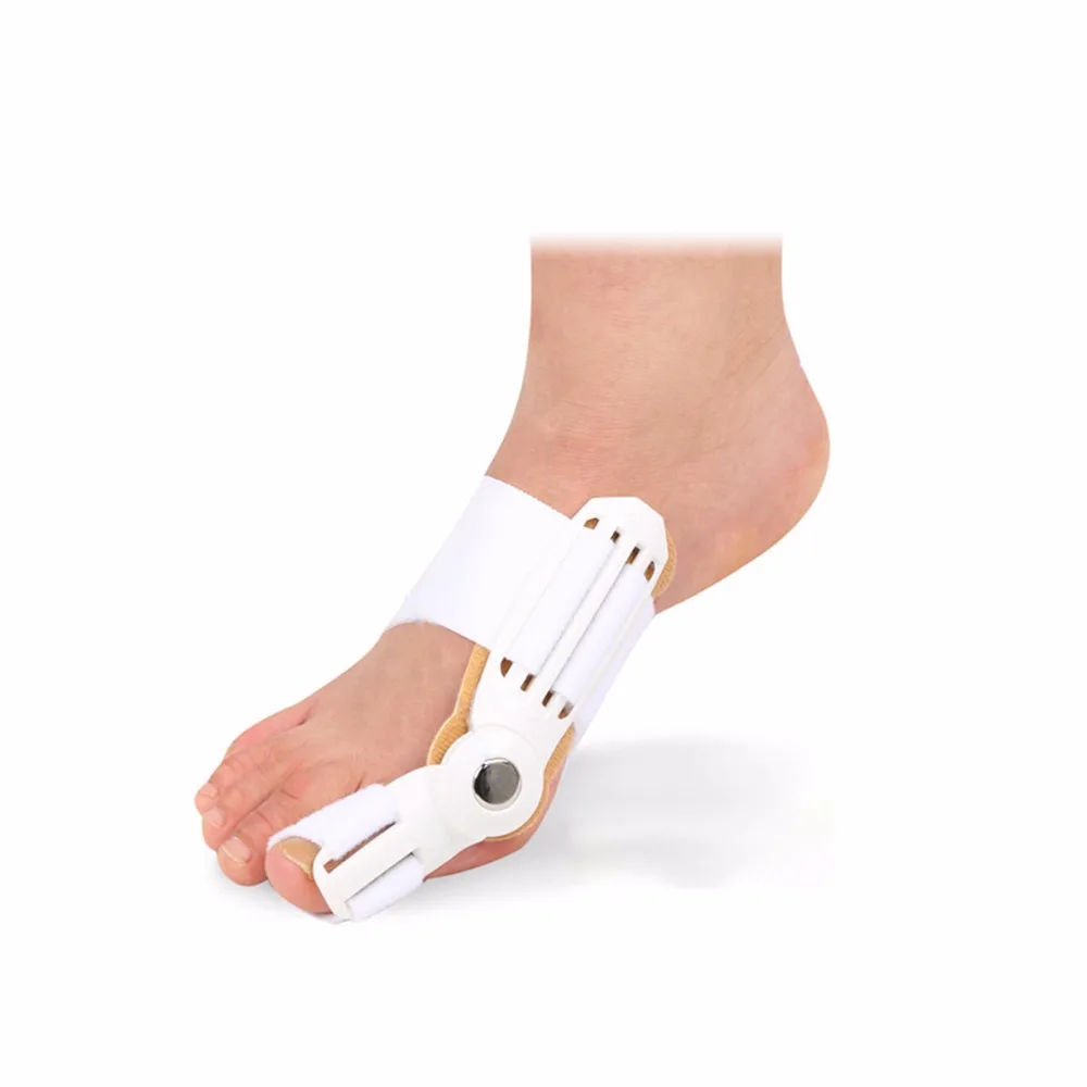 5Pcs Big Toe Bunion Device Splint Straightener Hallux Valgus Pro Braces
