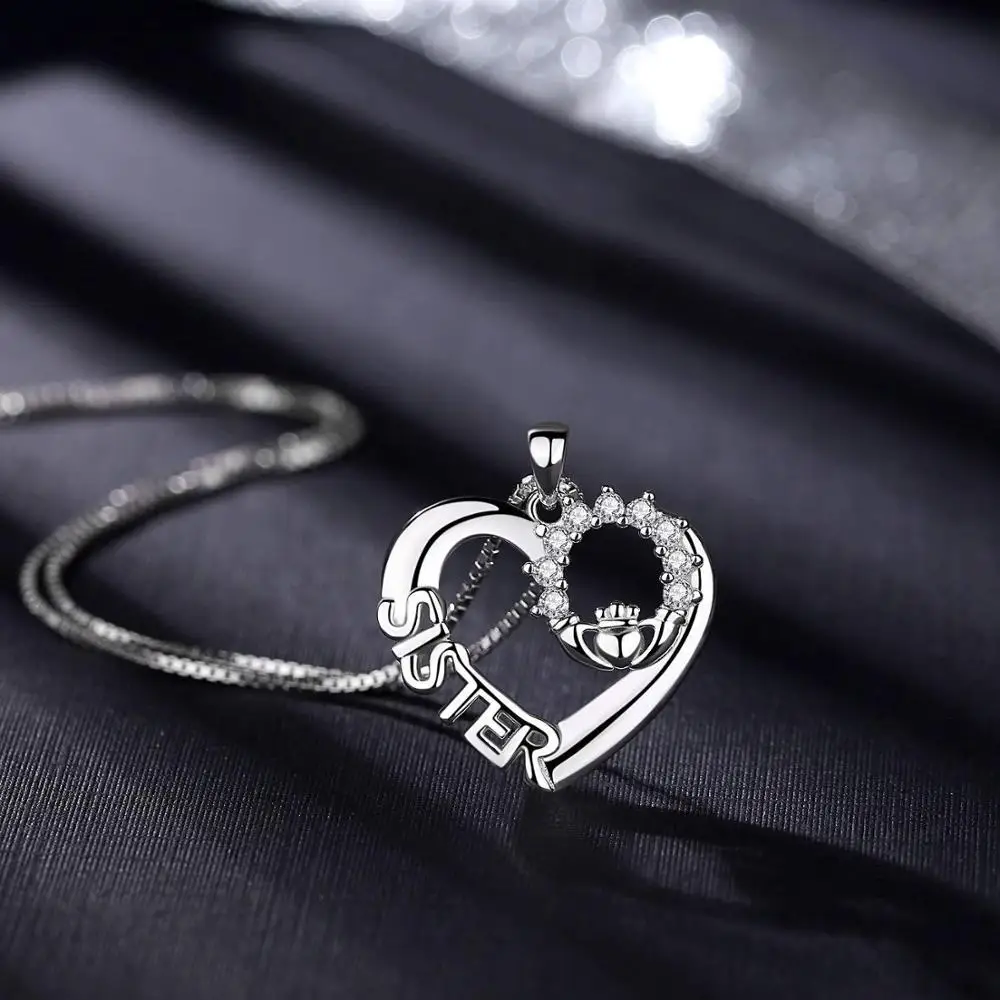 High-grade-The-loving-friendship-necklace-SISTER (2)