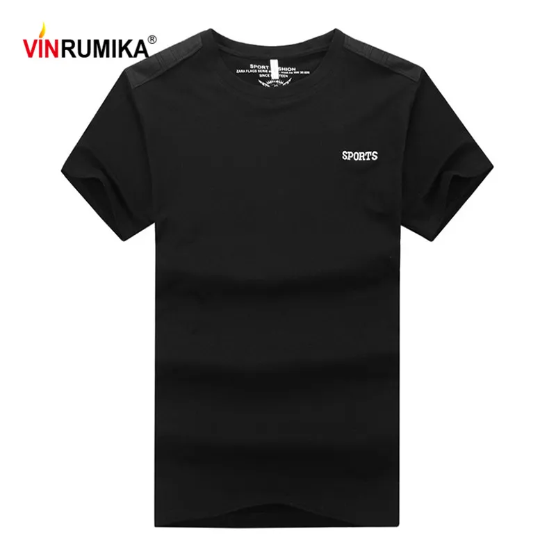 Мужская футболка черная большого размера 4XL 5XL 6XL 7XL 8XL 9XL|Футболки| |