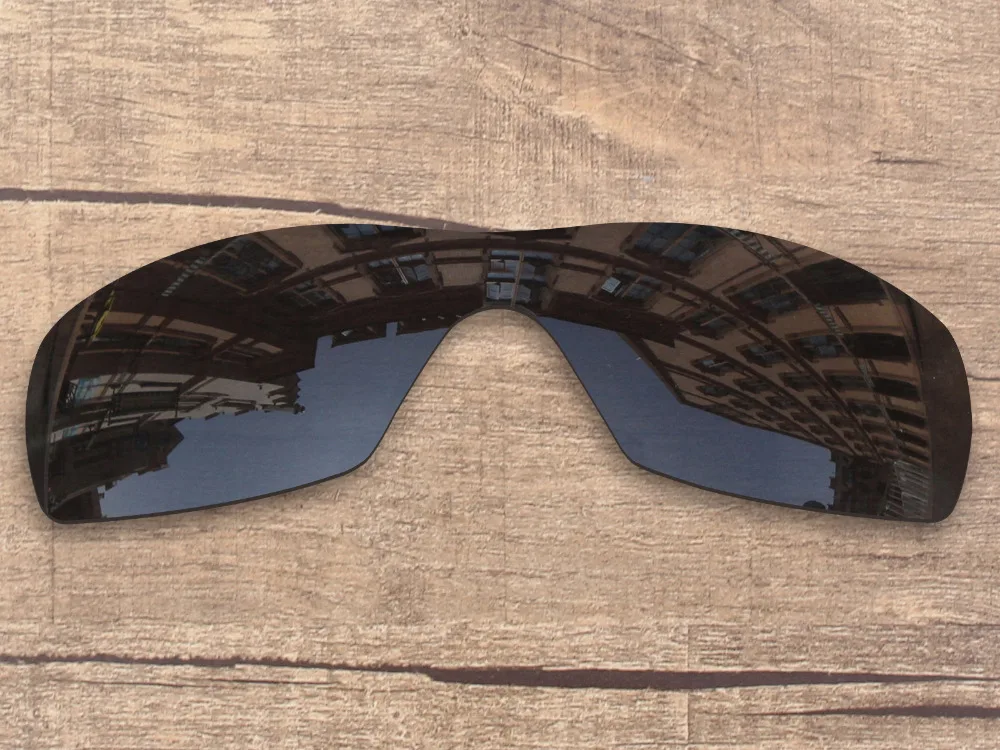 

Vonxyz Stealth Black Polarized Replacement Lenses for-Oakley Dart Frame