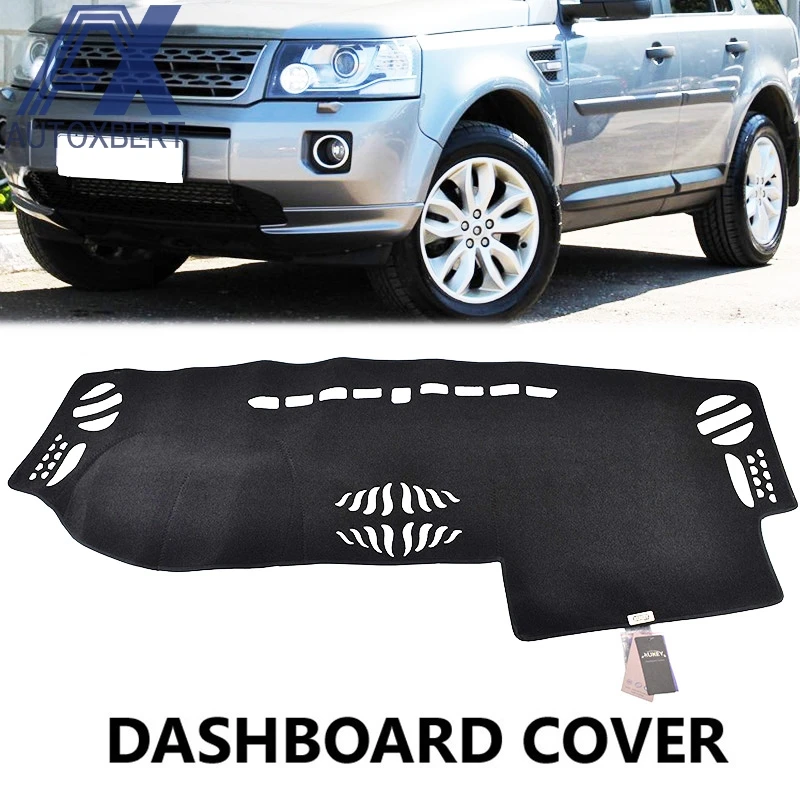 

AX Dashboard Cover Dashmat Dash Mat Xukey For Land Rover LR2 Freelander 2 2007-2015 2016 Pad Sun Shade Dash Board Cover Carpet
