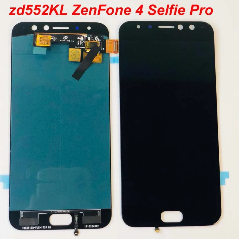 

Original OLED For Asus Zenfone 4 Selfie Pro ZD552KL Lcd screen Display With Touch Glass DIgitizer Assembly Z01MD z01mda