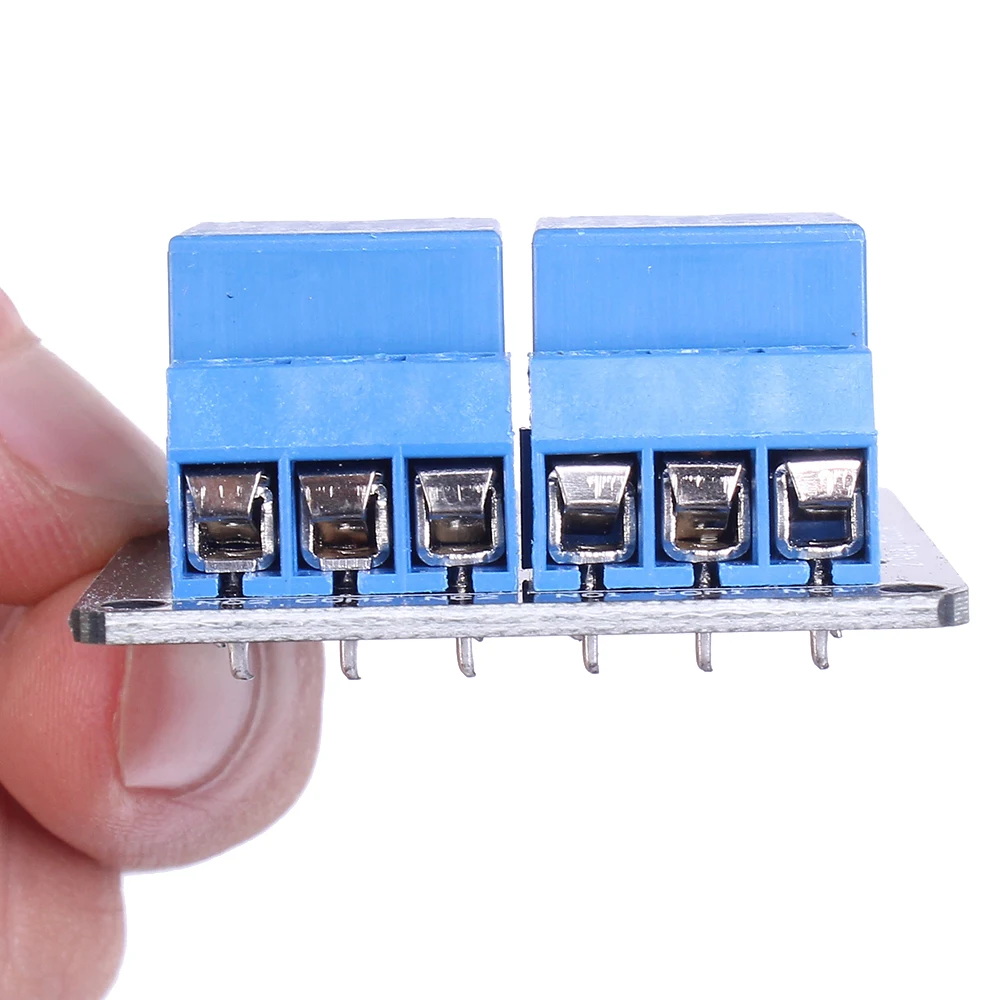 Monday Kids 5V 2 Channel Relay Module for Arduino Uno R3 Raspberry Pi ...