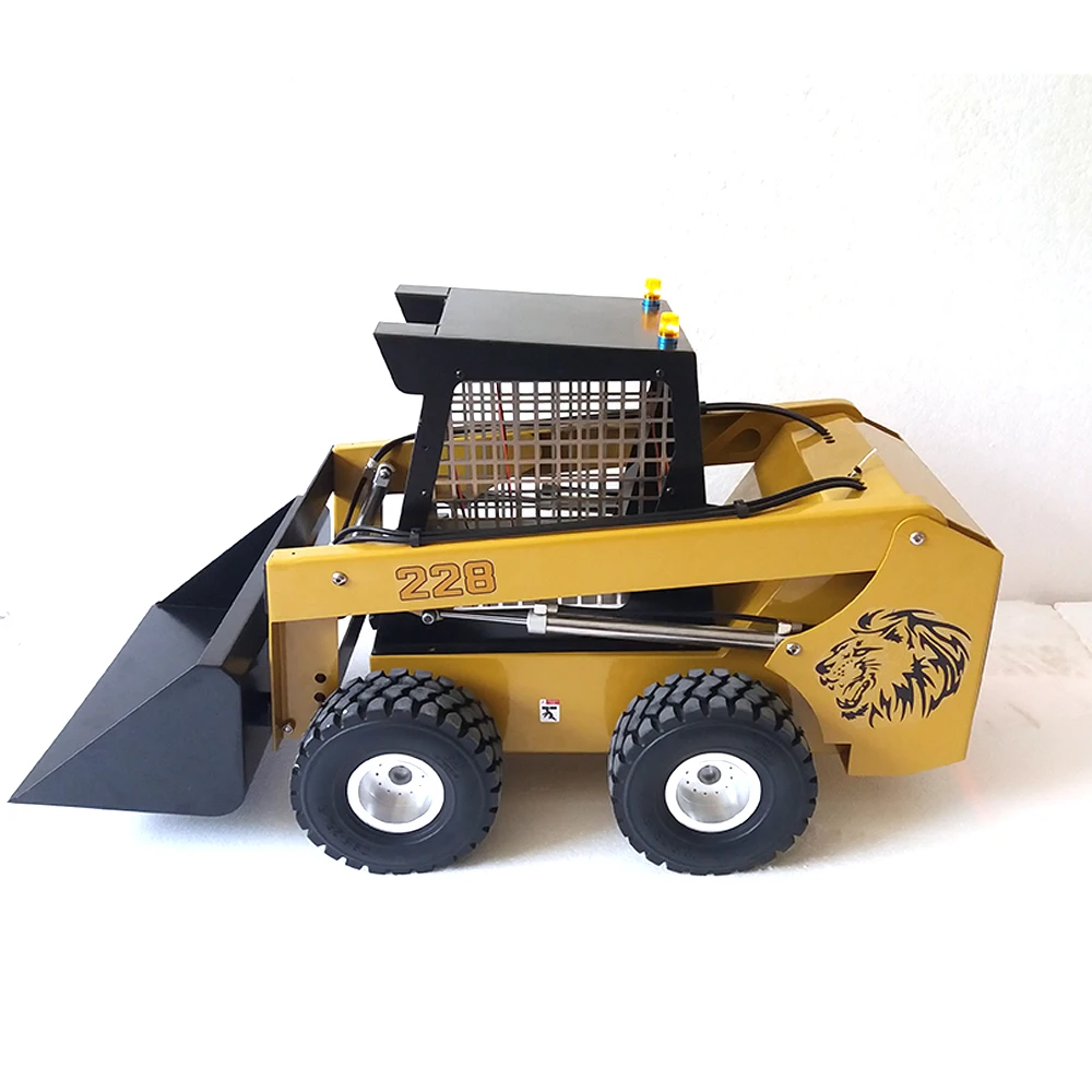 remote control skid steer toy