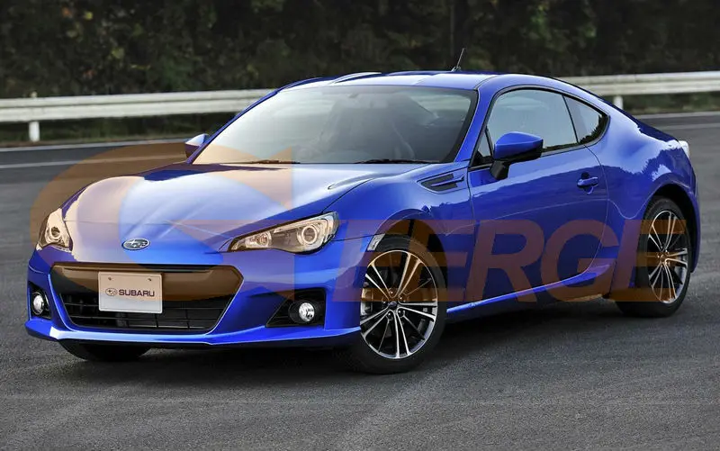 ccfl angel eyes for Subaru BRZ 2013 2014(2)