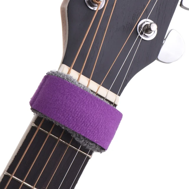 Guitar Fretwraps Guitar Strings Mute Muter Fretboard Muting Wraps for 7