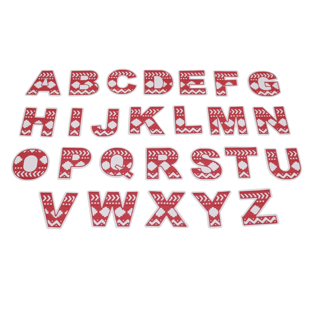 26pcs 4.9CM Large Big Alphabet Letters Metal Cutting Dies for DIY