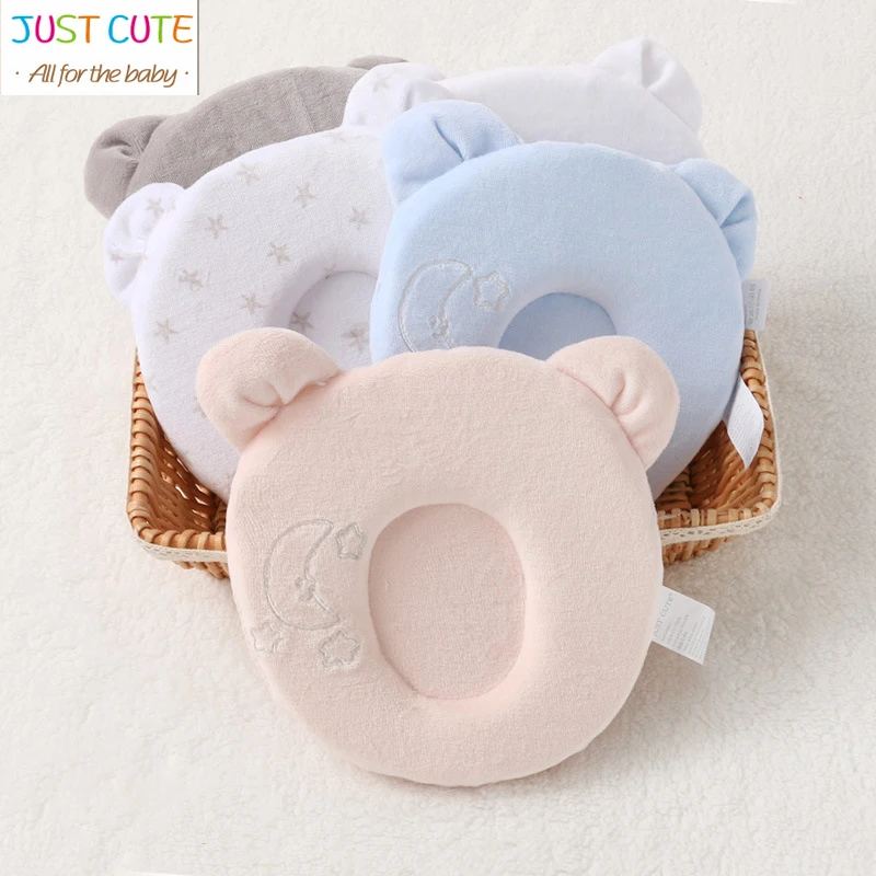 6 styles just cute brand high quality anti migraine pillow concave adorable baby shape memory foam