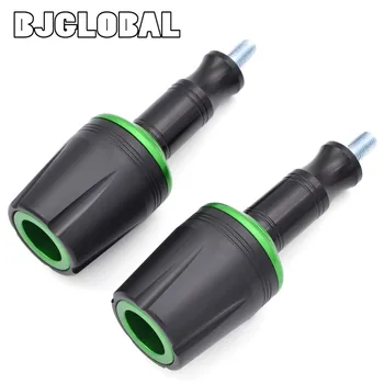 

Motorcycle Accessories For Kawasaki Z900 Z 900 2017 Frame Sliders Crash Pads Protect Falling Engine Protection Protector Green