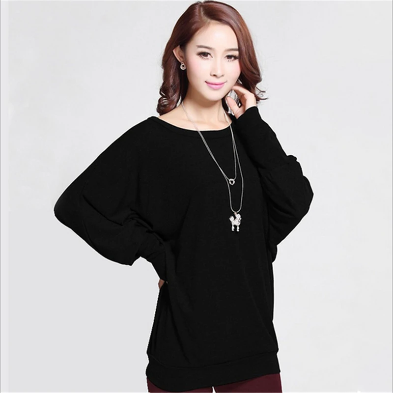 2016 New Arriva Autumn Women Blusas Casual Loose T shirt