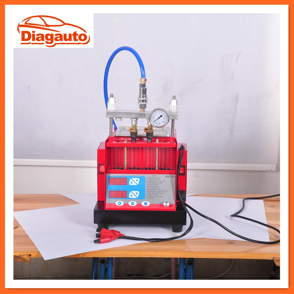 Four Jars Injector Cleaner 4 Cylinders Ultrasonic Injector Cleaning