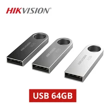 HIKVISION usb флешка 64 ГБ флэш-накопитель памяти USB stick 2.0 для ноутбука Настольный мини подлинный для работы учебы флешки