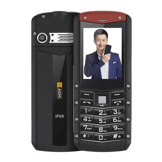 Gift AGM M2 IP67 Waterproof Phone 2.4