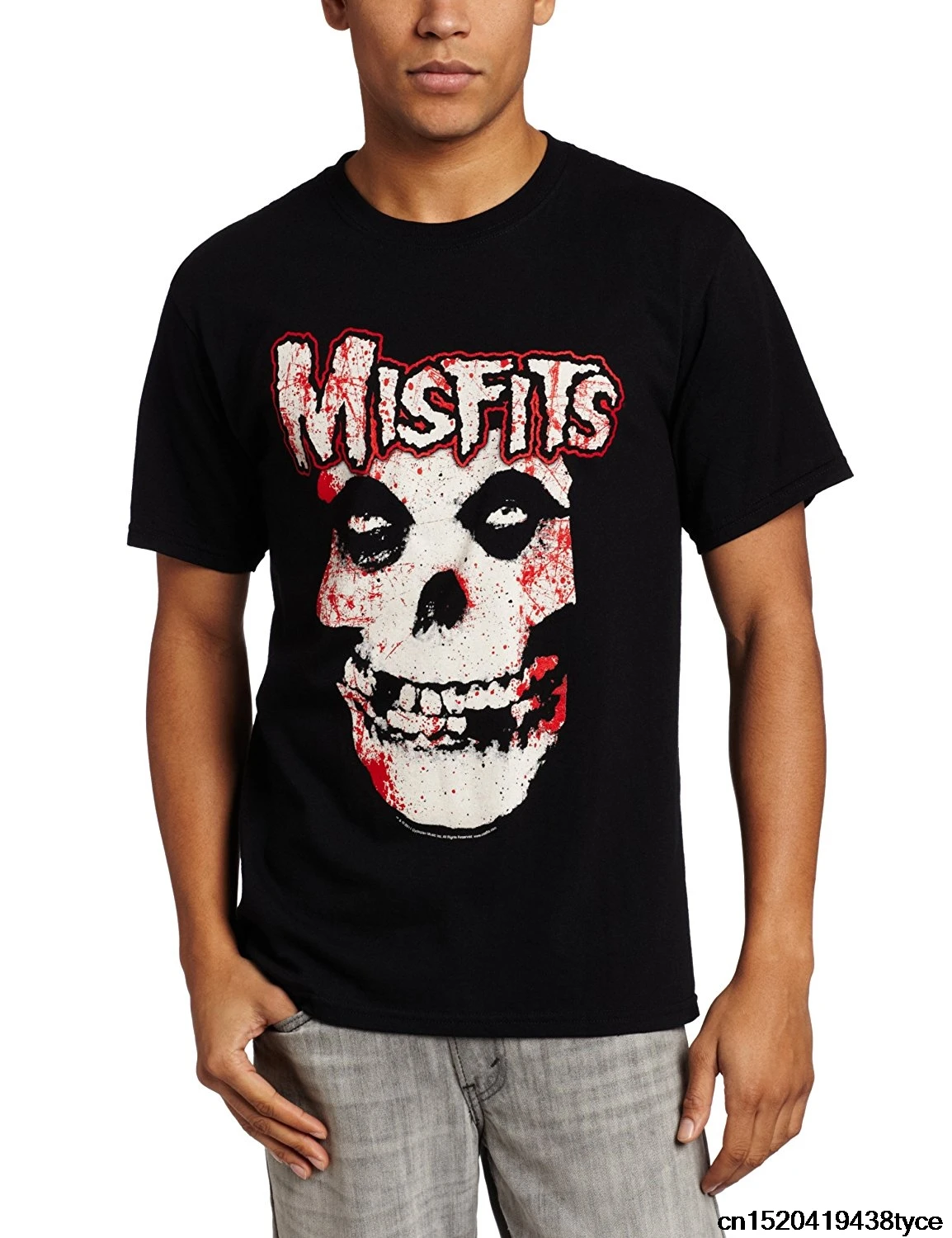 Gildan Fashion T Shirts Slim Fit O Neck Impact Merchandising Men'S