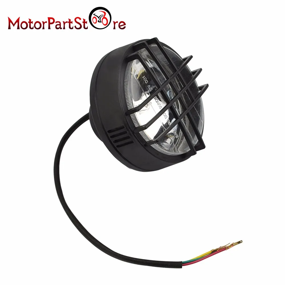 12 В фар передняя фара для ATV Quad Go Kart Roketa SUNL Taotao Kazuma|front headlight|headlight 12vlight 12v |