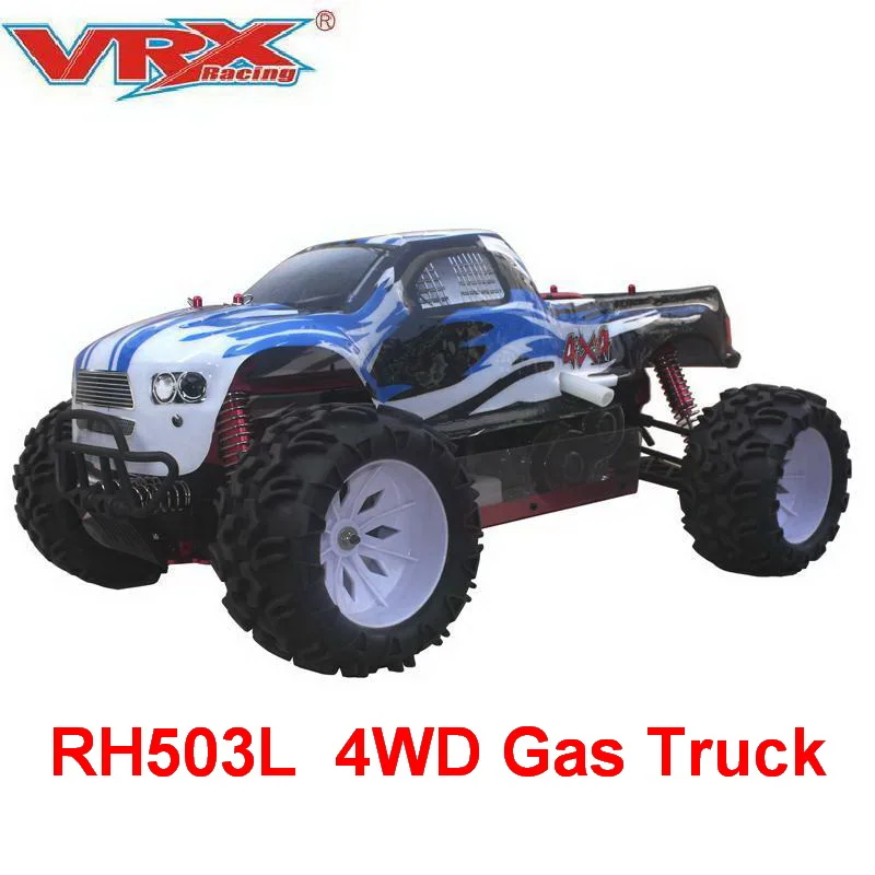 Гоночный автомобиль VRX RH503L monster 1/5 весы 4WD с газом Радиоуправляемый CN30cc бензиновый