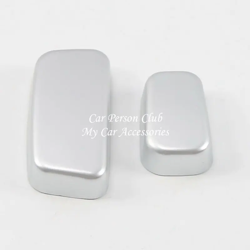 

For Mitsubishi Outlander 2013-2018 Seat Switch Adjust Button ABS Chrome Stickers Car-Styling Accessories