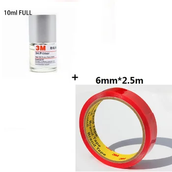 

3M 94 10ML adhesive Primer Adhesion promoter increase the adhesion Car Wrapping Application Tool car-styling for tape