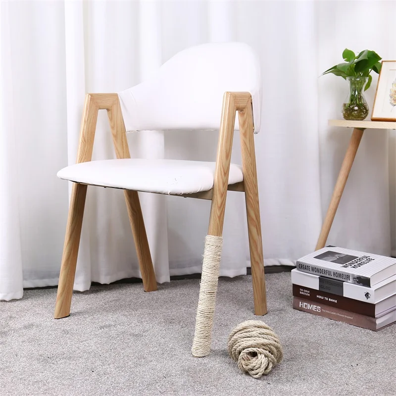 5M Natural Sisal Rope Durable 4/6/8mm DIY Making Desk Chair Legs Cat Scratching Post Toy Bingding Material For Cat Sharpen Claw 5M Natural Sisal Rope Durable 4/6/8mm DIY Making Desk Chair Legs Cat Scratching Post Toy Bingding Material For Cat Sharpen Claw
