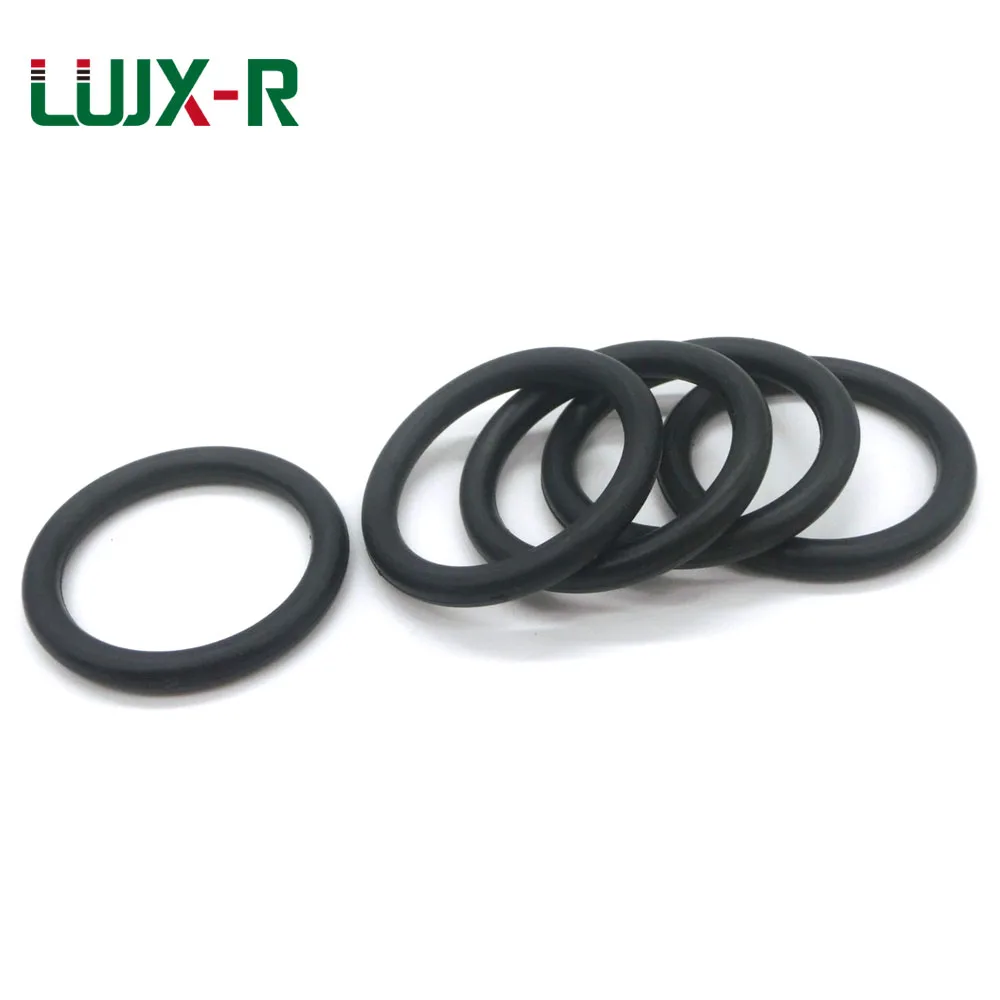 

LUJX-R Thickness 5mm O Ring Seal Rubber Liner O-ring Seals Black Gasket OD50/52/55/57/58/60/65/68/72/75mm O Sealing Rings Washer