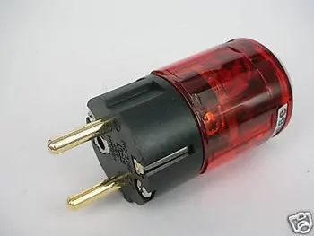 

Shuko Schuko Amplifier AC Cable Connector Plug P46e