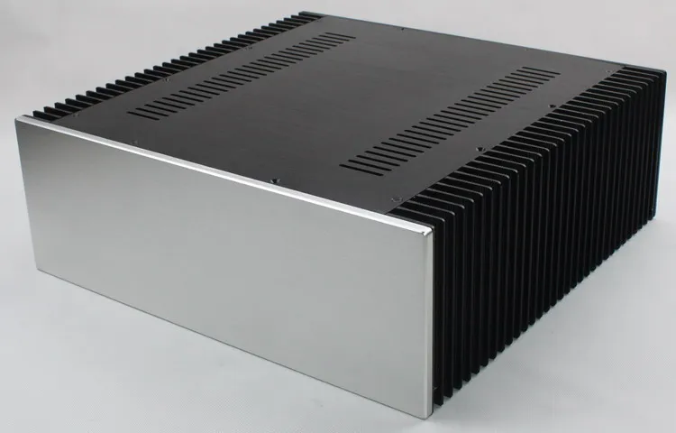 

Full aluminum amplifier enclosure WA68 class A chassis / AMP box 430*150*412mm