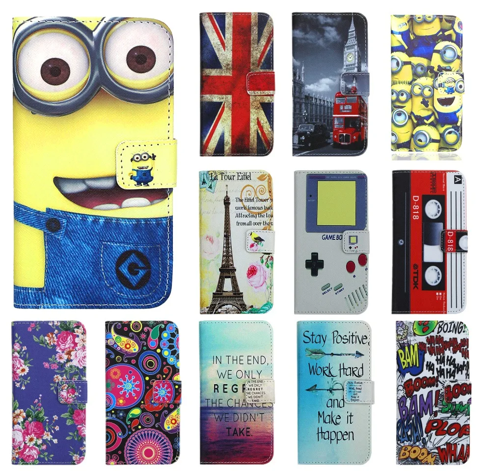 

Vintage Case For Samsung Galaxy Trend Plus S7580 Wallet Pattern Leather Bag Coque Case Cover For Samsung Galaxy Trend Plus S7580