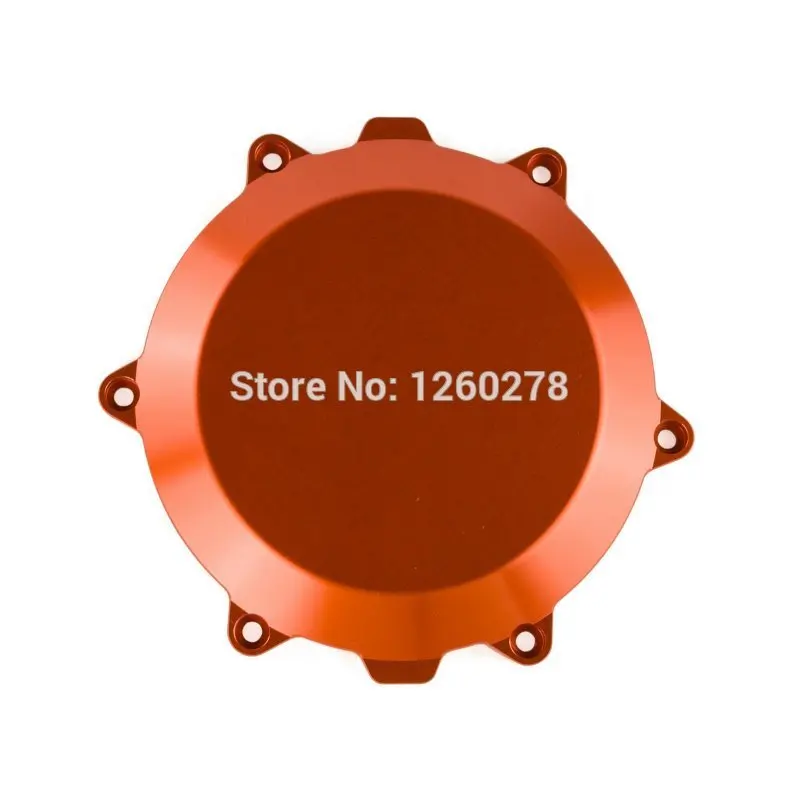 

Orange CNC Billet Engine Outside Clutch Cover For KTM 450 505 SX-F/XC-F 2007-2012 450 505 SX ATV 2009-2012