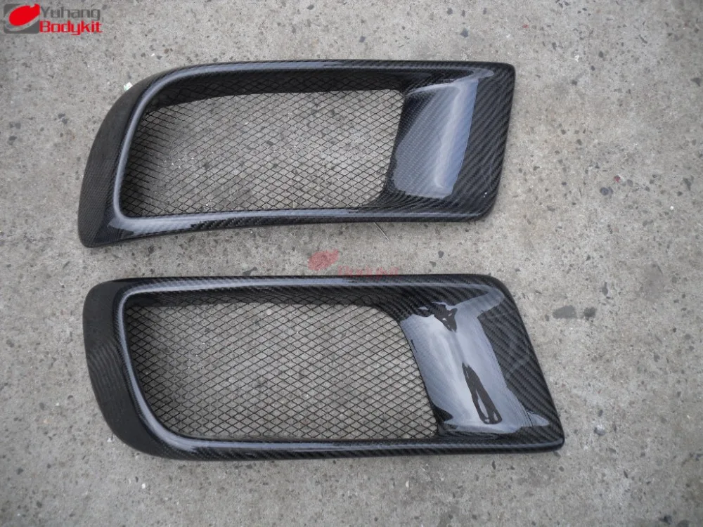 EVO 10 X RA Style Front Bumper Side Air Duct  (3)