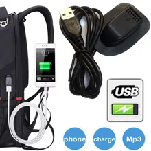Рюкзак USB зарядное устройство адаптер ПВХ Смартфон USB зарядное устройство для Xiaomi Meizu usb зарядный кабель рюкзаки внешний телефон зарядное устройство s
