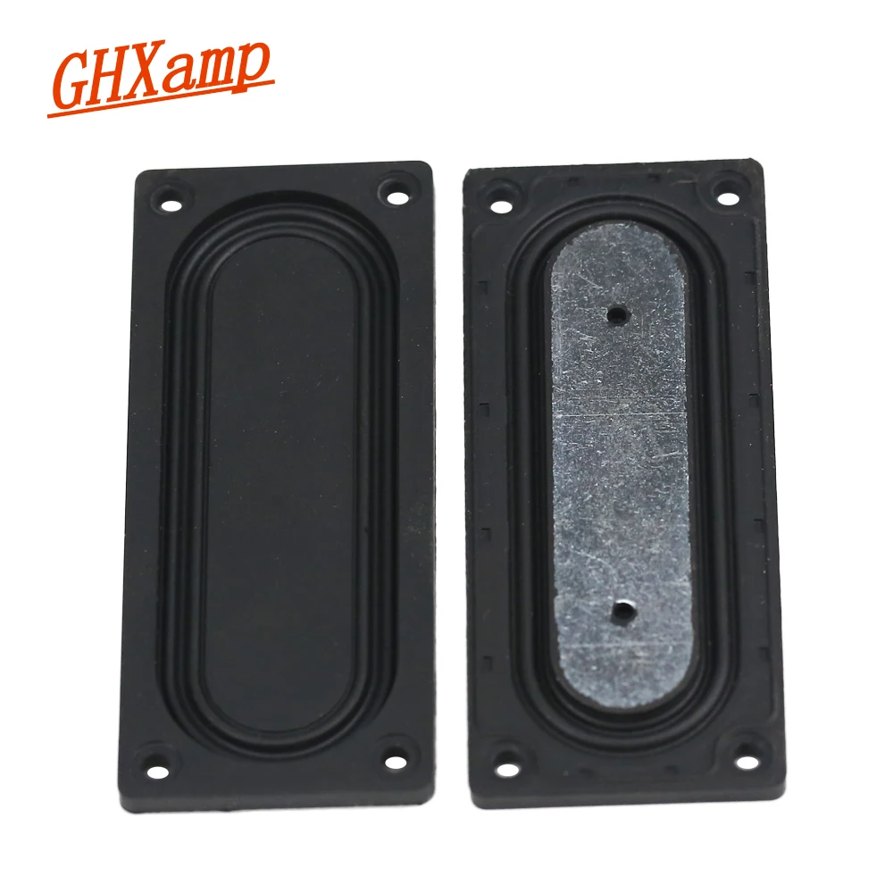 85*35MM Bass Radiator Rubber Metal Passive Radiator Speaker Vibration